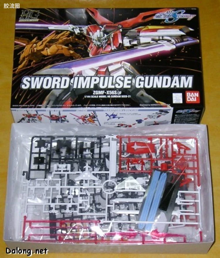 机动战士高达SEED HG SEED&SEED DESTINY 21 巨剑型脉冲高达 - 图片